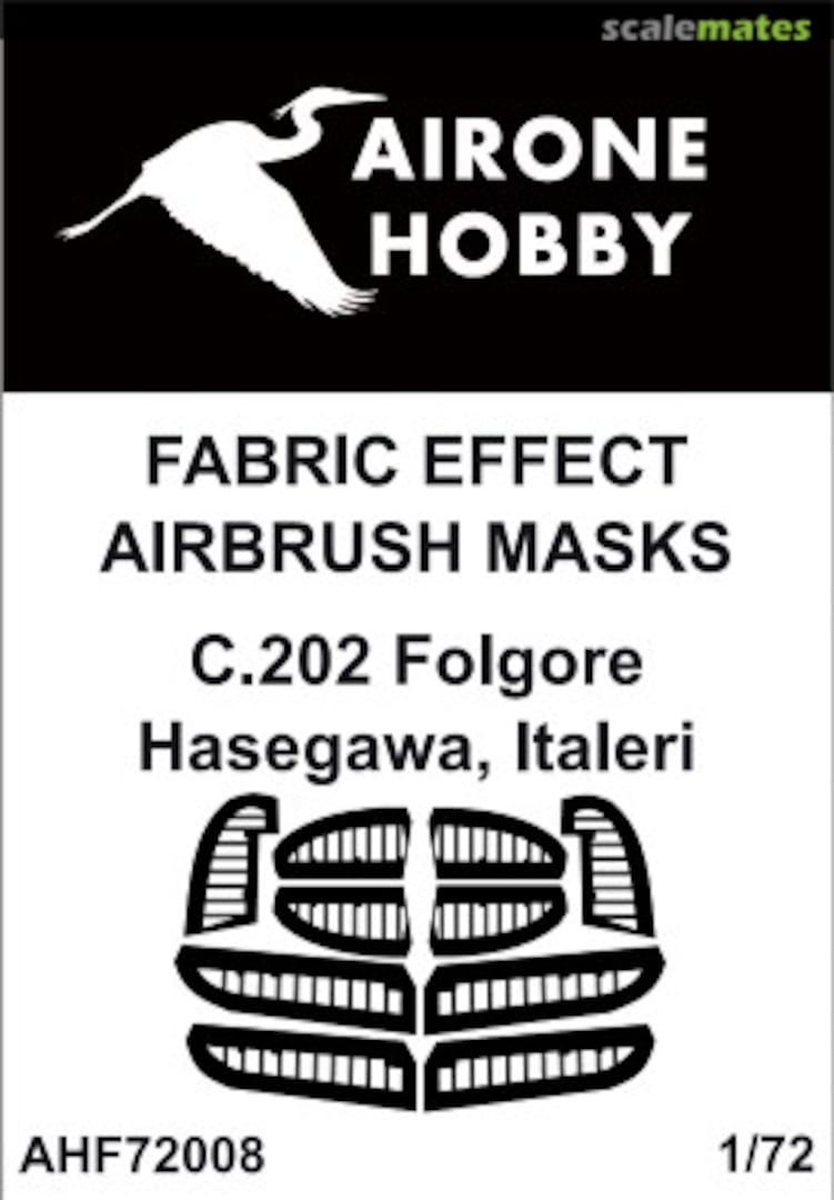Boxart C.202 Folgore AHF72008 Airone Hobby Boxart C.202 Folgore AHF72008 Airone Hobby