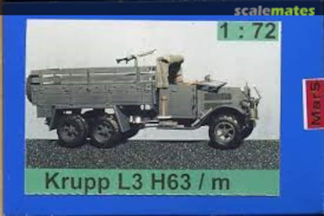 Boxart Krupp L3 H 63 7212 MarS Boxart Krupp L3 H 63 7212 MarS