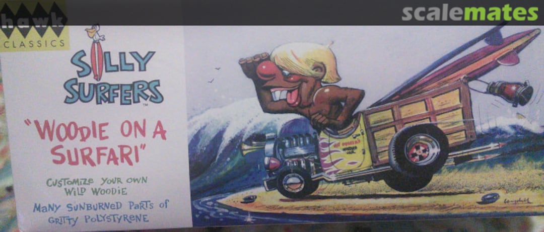 Boxart "Woodie On A Surfari" 16015 Hawk Boxart "Woodie On A Surfari" 16015 Hawk