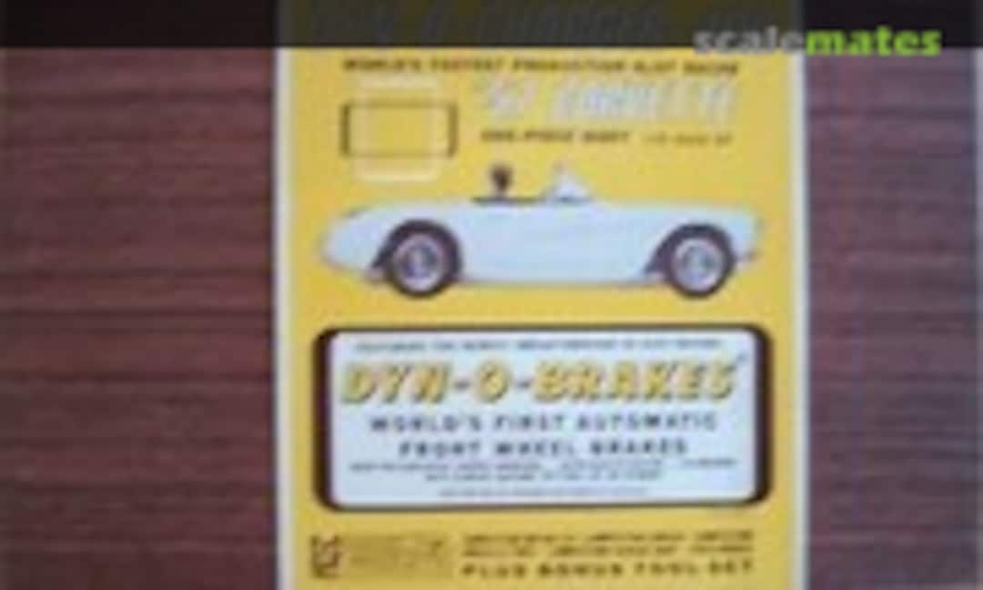 1:25 57 Corvette (MPC )