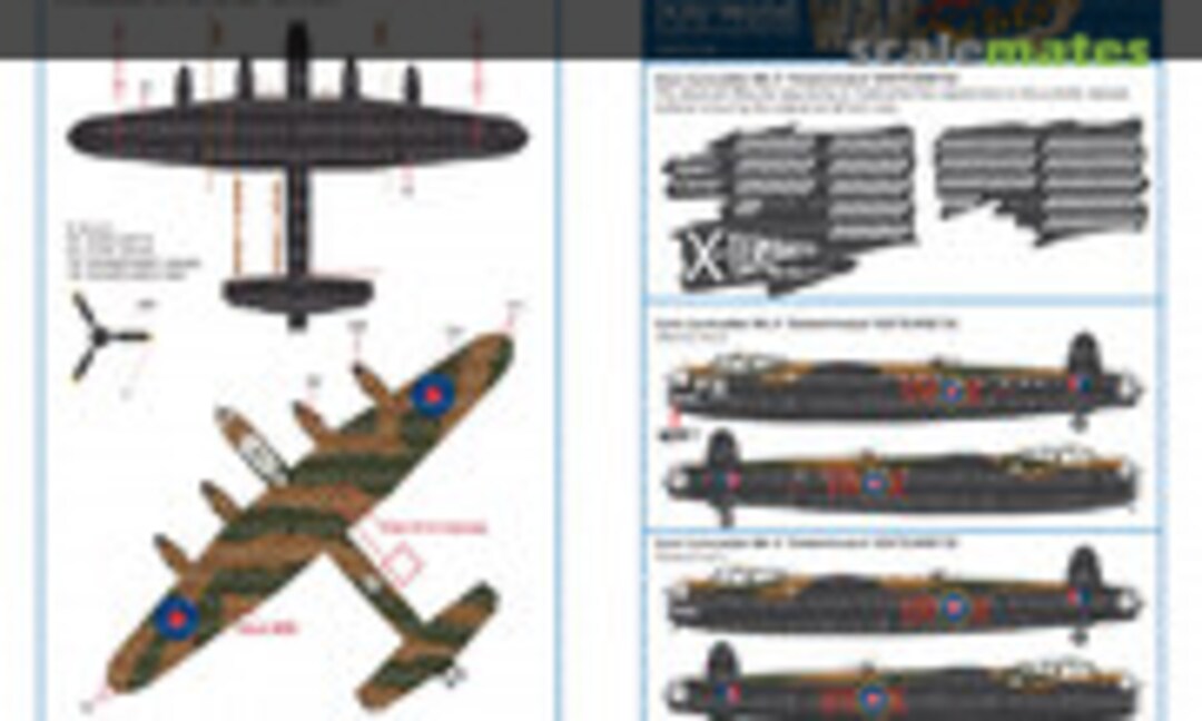 1:32 Lancaster B.X 'X-Terminator'' (Kits-World KW132142) KW132142
