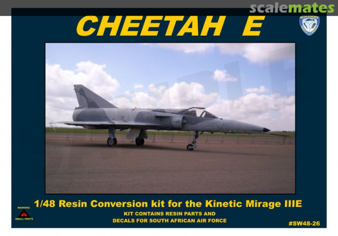 Boxart Cheetah E SW48-26 ScaleWorx Boxart Cheetah E SW48-26 ScaleWorx