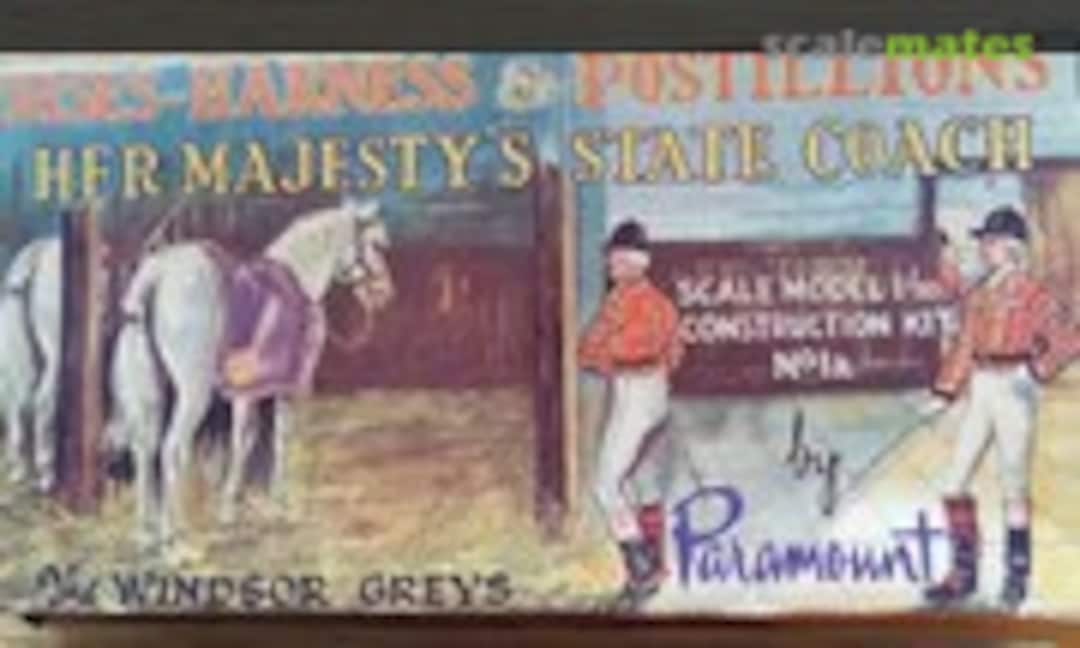 1:30 Her Majesty's State Coach (Paramount UK 1a) 1a