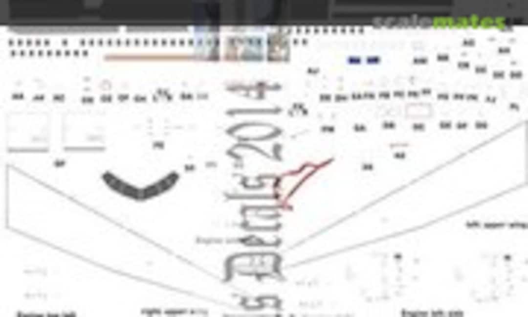 1:200 Kiwi International B757-200 (Oldmodels Decals OMD0440) OMD0440