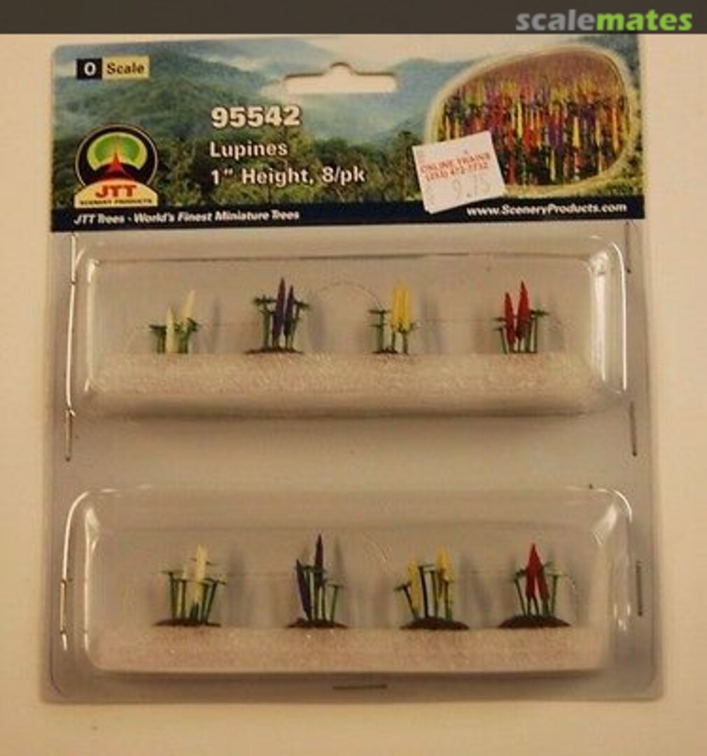 Boxart Lupines 95542 JTT Scenery Products Boxart Lupines 95542 JTT Scenery Products