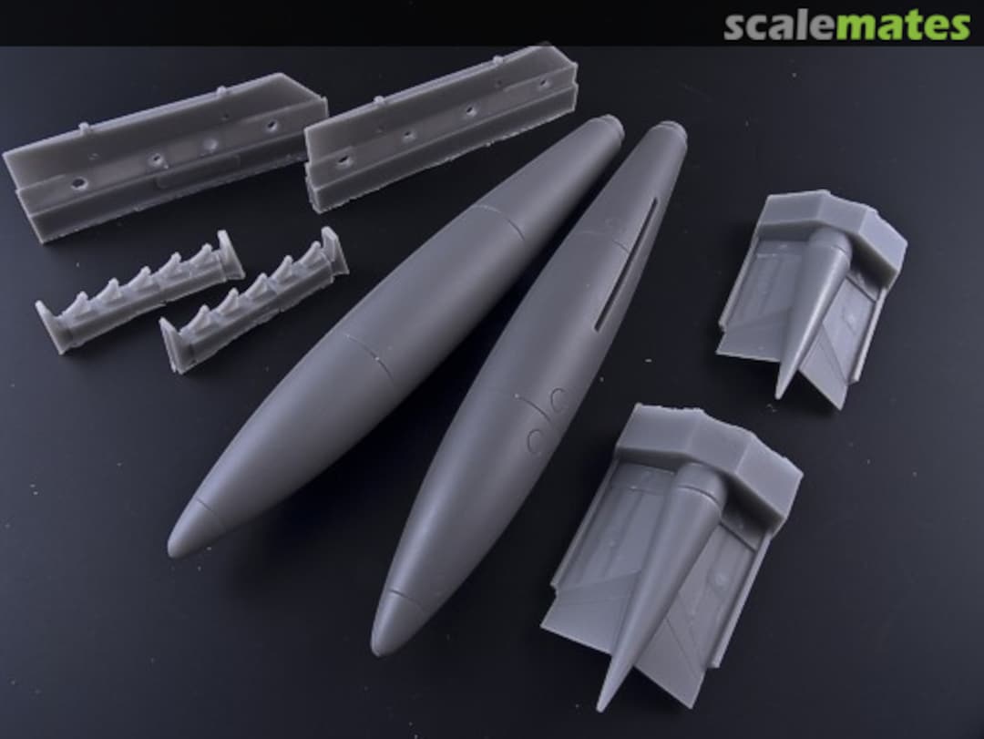 Boxart TSR-2 external fuel tanks MST48032 MasterCasters Boxart TSR-2 external fuel tanks MST48032 MasterCasters