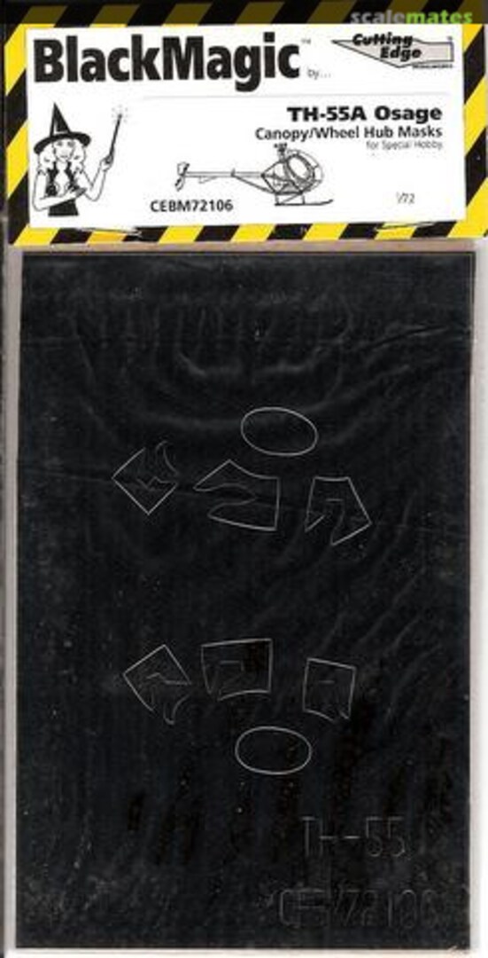 Boxart Hughes TH-55A Osage CEBM72106 Cutting Edge Modelworks Boxart Hughes TH-55A Osage CEBM72106 Cutting Edge Modelworks