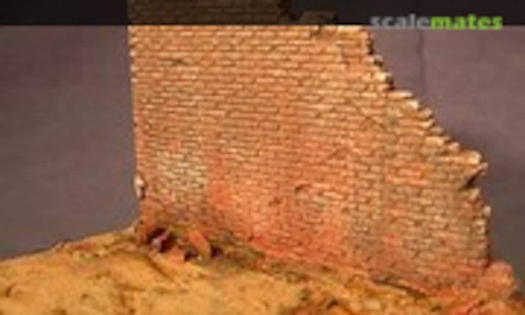 1:35 Collapsed Wall (Fields of Glory FoG5070) FoG5070