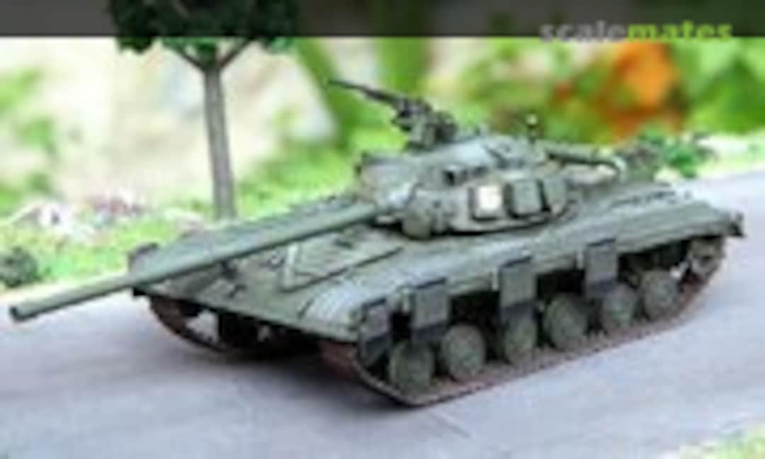 T-64 MBT Model 1972 (Modelcollect AS72017)
