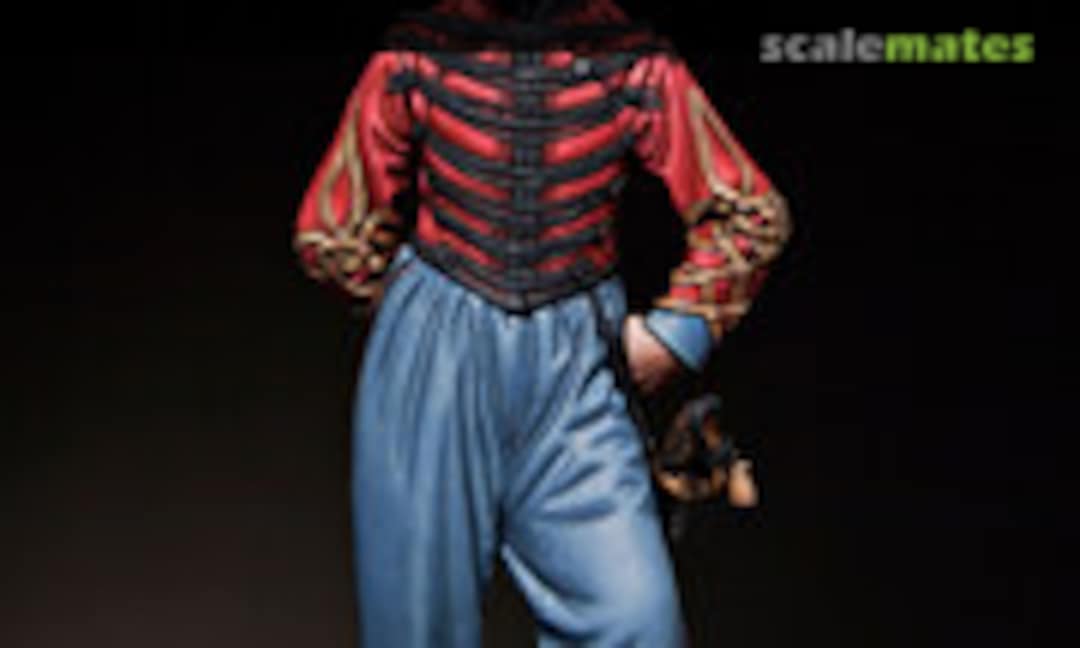 54mm Spahi Officer, Crimea, 1855 (FeR Miniatures DZS00005) DZS00005