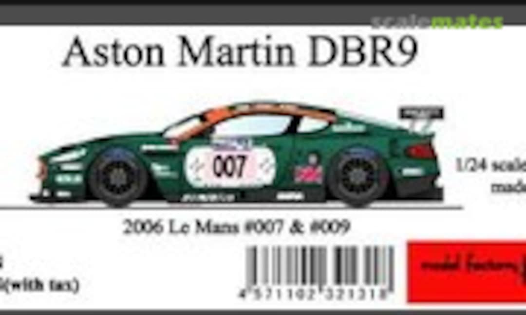 Aston Martin DBR9 (Model Factory Hiro K-131)