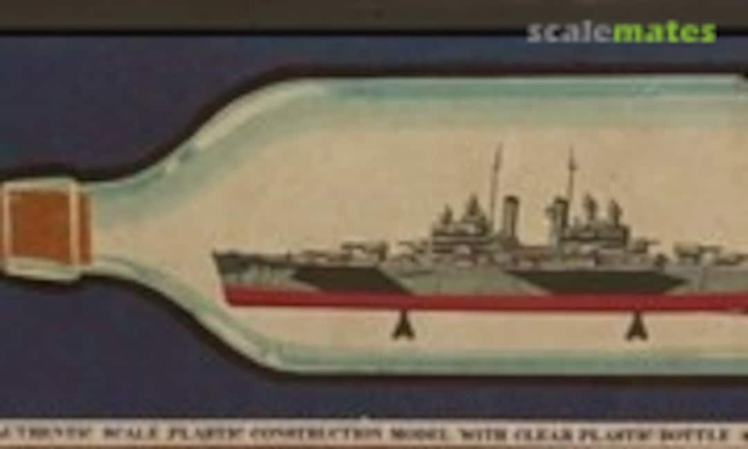 1:600 U.S. Navy Cruiser (Lindberg 746-100)