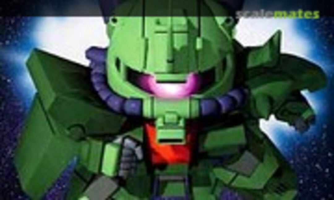 No AMX-011S Zaku III Custom (Bandai 0072786) 0072786