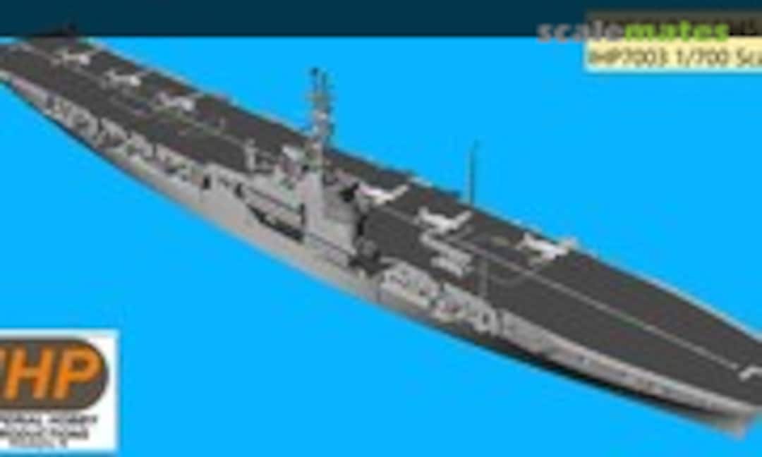 1:700 HMS Glory, 1945-46 (Imperial Hobby Productions IHP 7003) IHP 7003