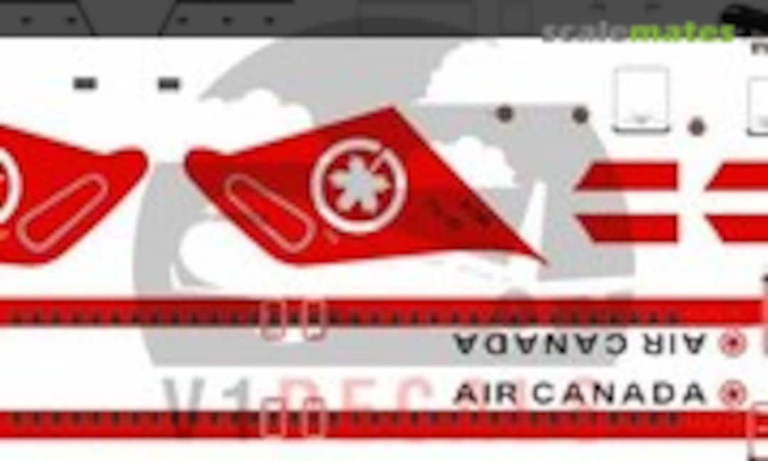 1:144 Air Canada McDonnell Douglas DC-9-32 (V1 Decals V1D0612-144) V1D0612-144