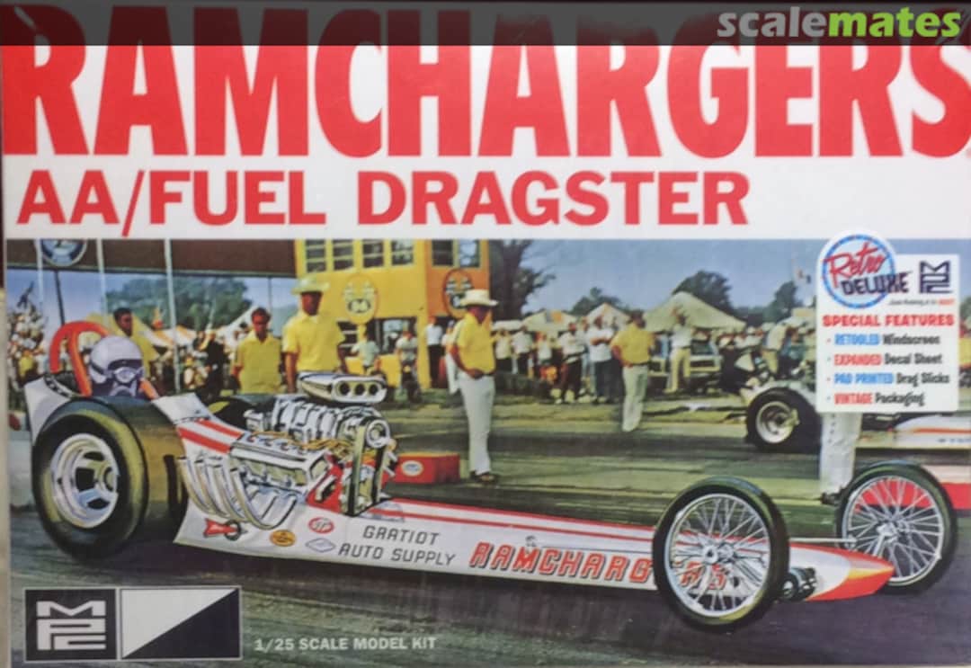 Boxart Ramchargers AA/FUEL Dragster MPC940/12 MPC Boxart Ramchargers AA/FUEL Dragster MPC940/12 MPC
