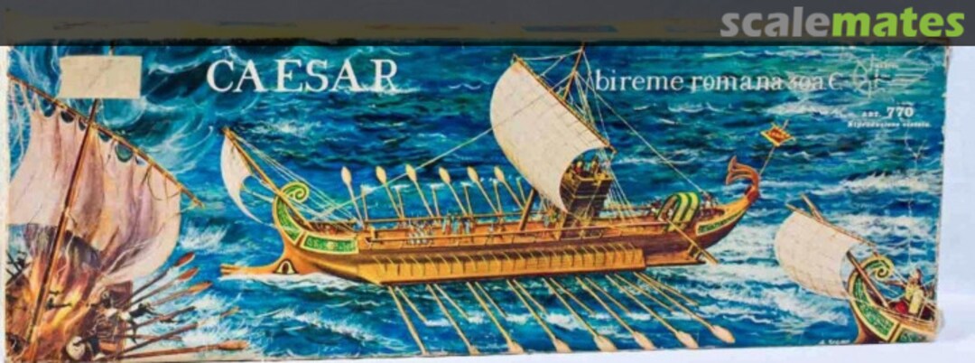 Boxart Caeser 770 Mantua Model Boxart Caeser 770 Mantua Model
