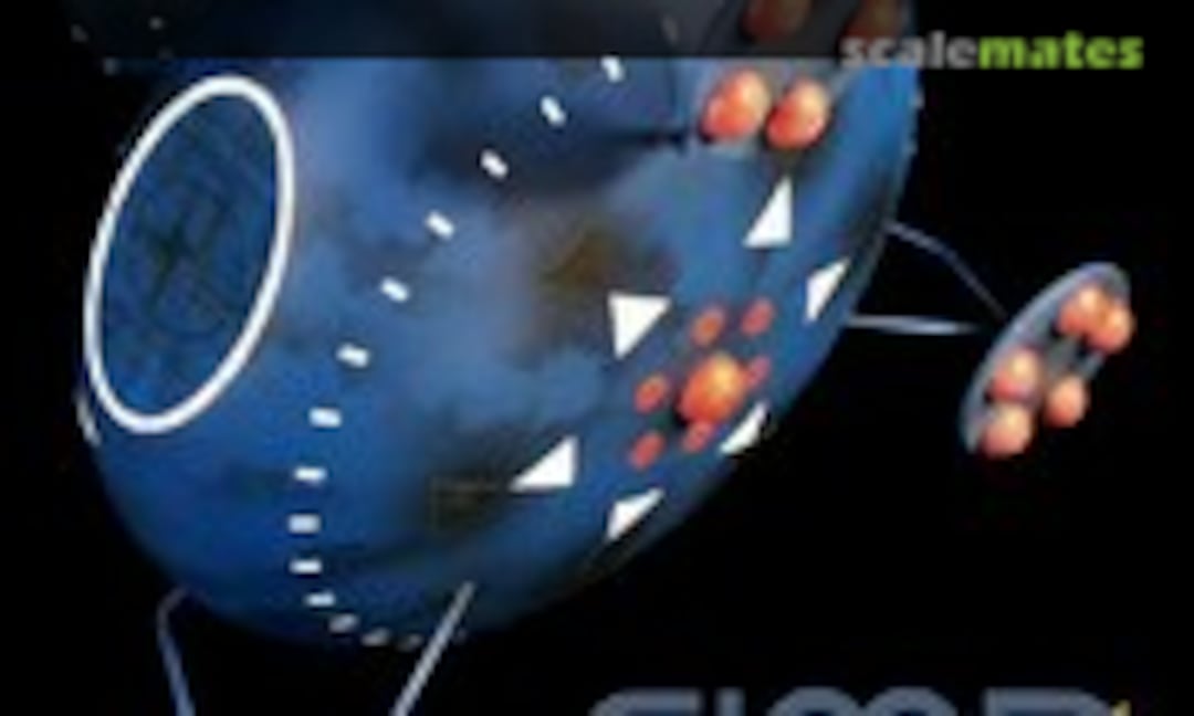 1:72 Kaldorian Spaceship (Small Art Works Kaldorian)