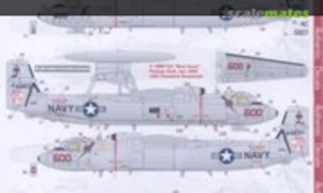1:48 Grumman E-2C Hawkeye 2000 (Authentic Decals 48-24) 48-24