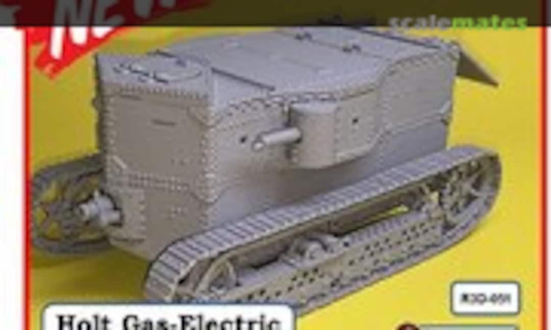 1:35 Holt Gas-Electric Tank 1917 (Vargas Scale Models R3D-35-051) R3D-35-051