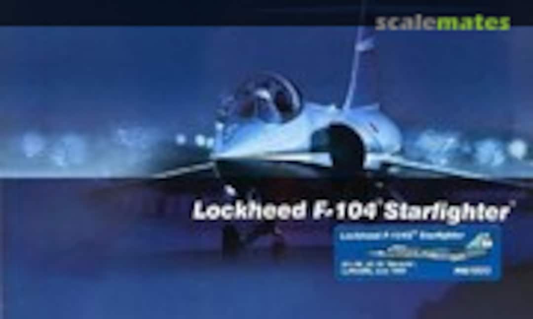 1:72 Lockheed F-104G Starfighter (Hobby Master HA1033)