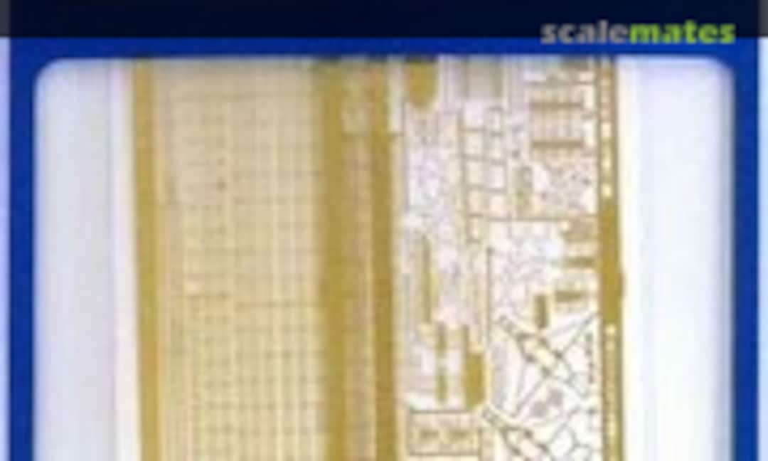 1:700 Photo-Etched Parts for German Battlecruiser Scharnhorst Class (Pit-Road PE-92) PE-92