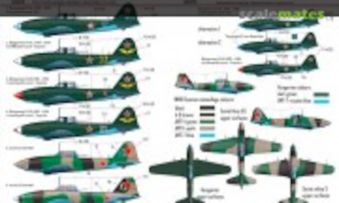 1:48 Il-10 Late part 1 decal sheet (HADmodels 48205) 48205