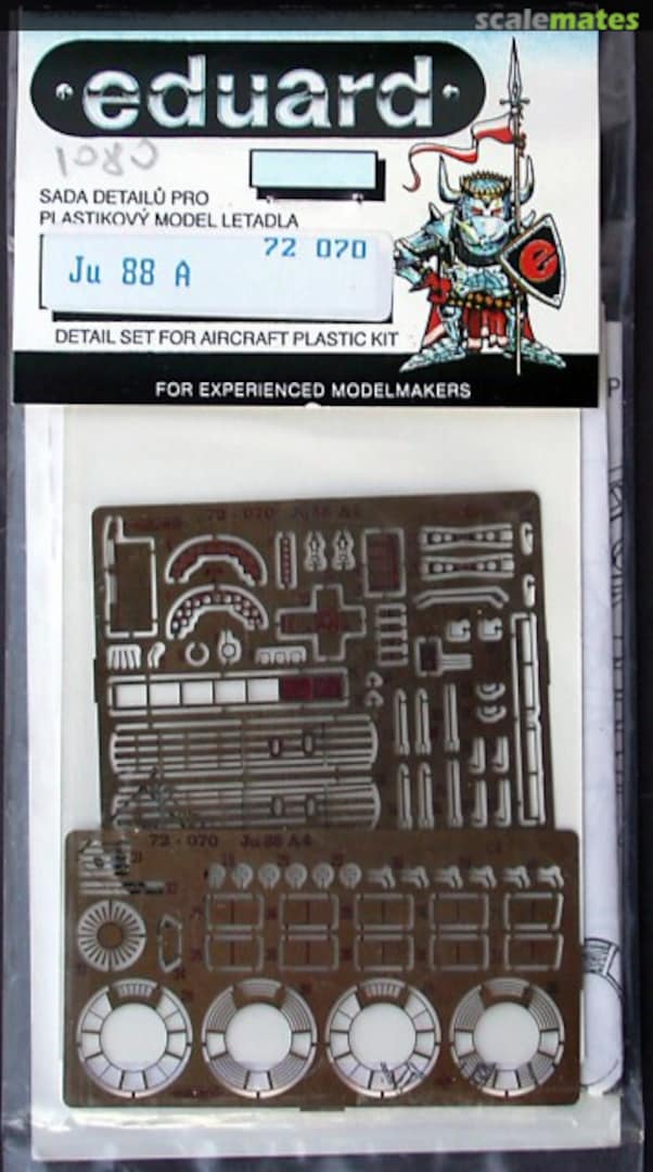 Boxart Ju 88A 72070 Eduard Boxart Ju 88A 72070 Eduard