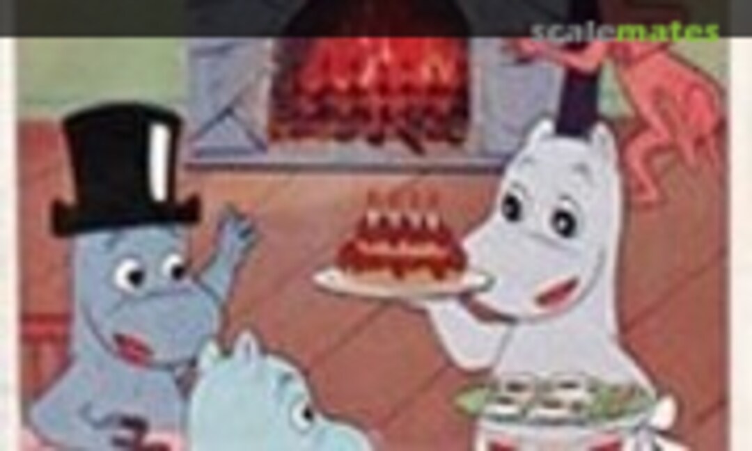 No Moomin Mama (Aoshima MMM-12-80) MMM-12-80