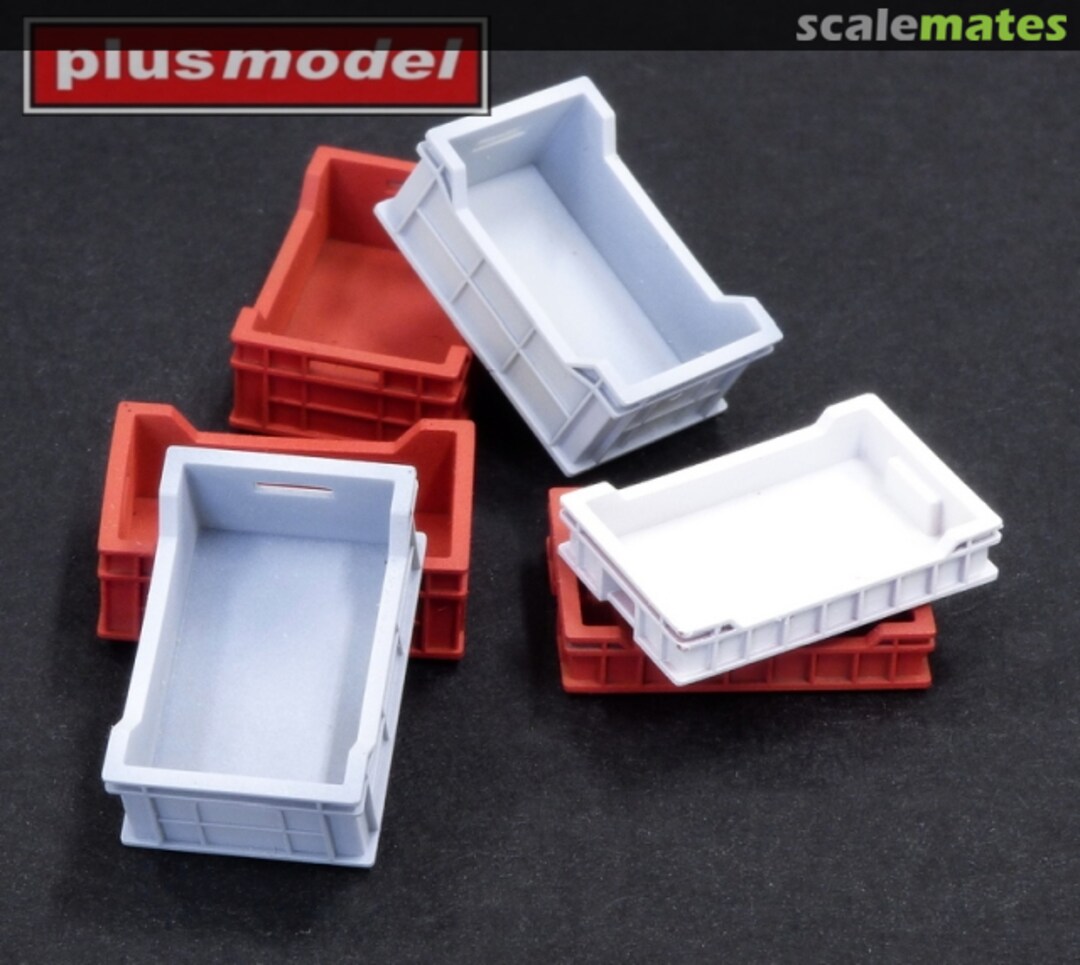 Boxart Plastic crates DP3002 PlusModel Boxart Plastic crates DP3002 PlusModel