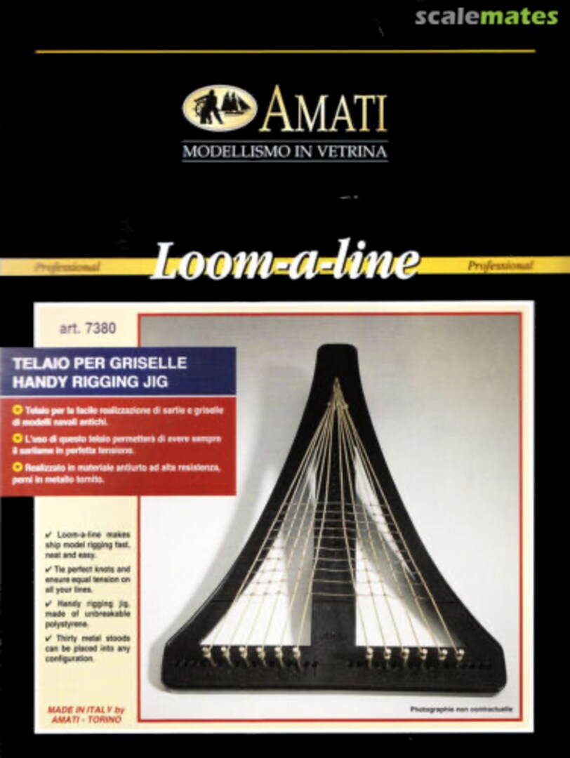 Boxart Loom-A-Line 7380 Amati