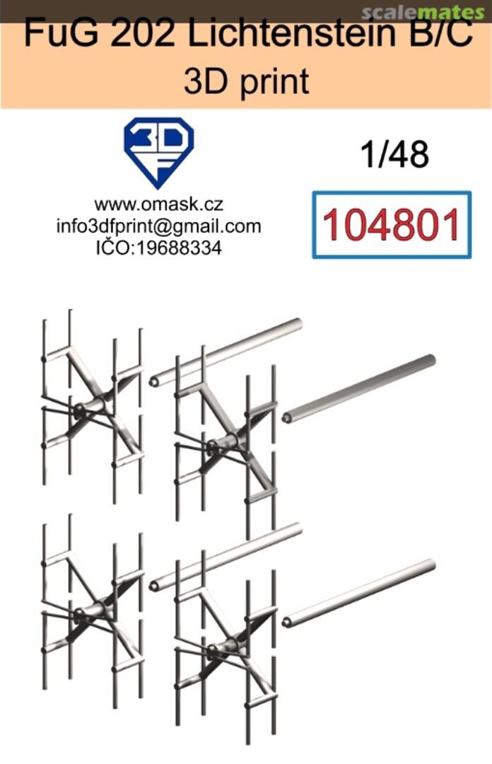 Boxart FuG 202 Lichtenstein B/C 104801 3DF Print Boxart FuG 202 Lichtenstein B/C 104801 3DF Print