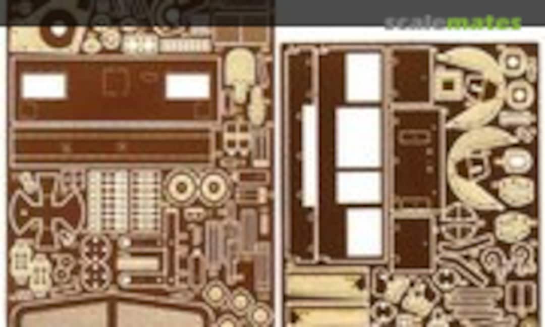 1:35 C7P - Exterior Vol. 2 (Part P35-062) P35-062