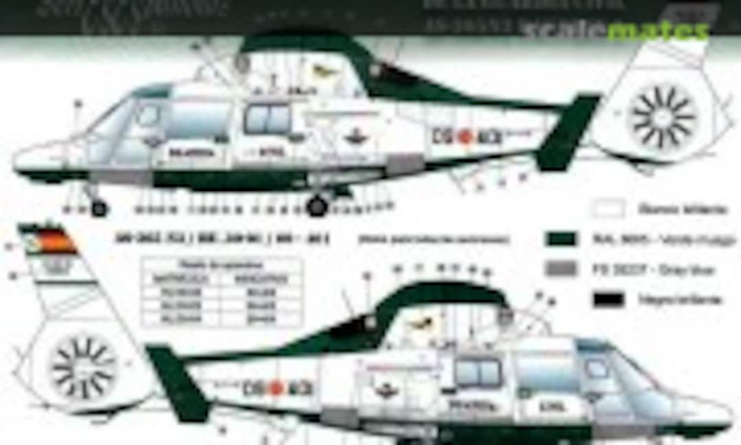 1:48 Servicio Aereo de la Guardia Civil (Series Españolas SE3948) SE3948