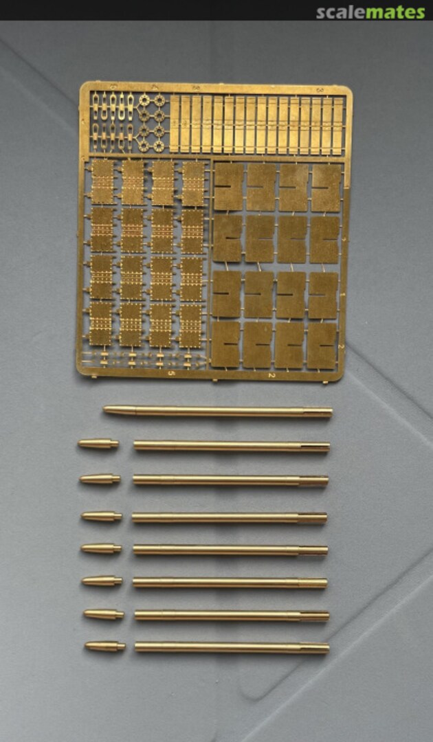 Boxart North-American B-25 Mitchell HVAR rocket (8pcs) MTCA32249 Profimodeller Boxart North-American B-25 Mitchell HVAR rocket (8pcs) MTCA32249 Profimodeller