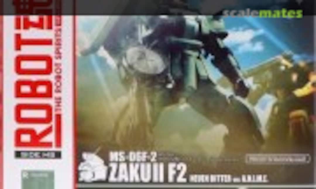 No MS-06F-2 Zaku II F2 Neuen Bitter ver. A.N.I.M.E. (Bandai Spirits 5062095)