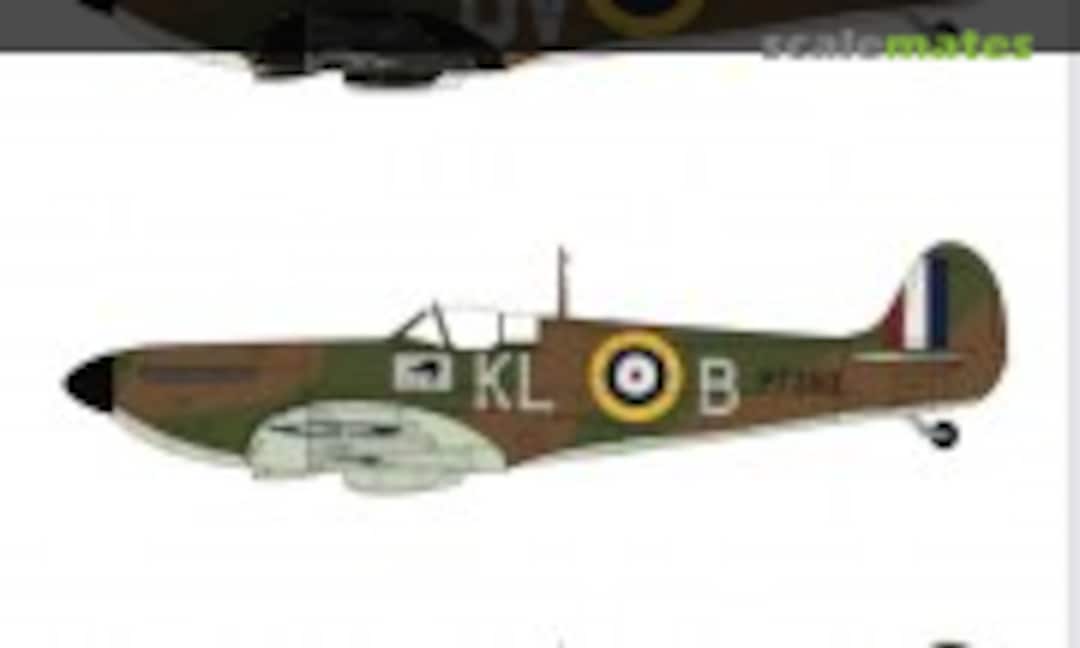 1:24 Supermarine Spitfire Mk.I/II (Attitude Aviation AS BUC24-041) BUC24-041