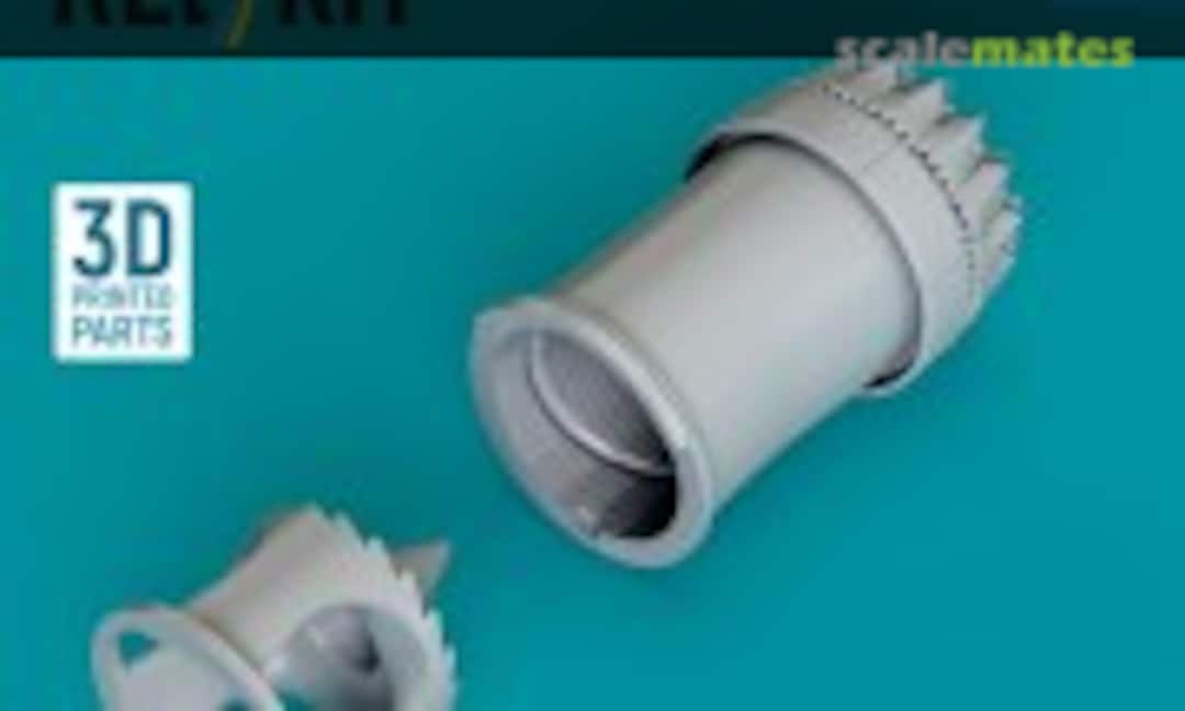 1:72 F-35B "Lightning II" exhaust nozzle (Parked/Fly) (ResKit RSU72-0292) RSU72-0292