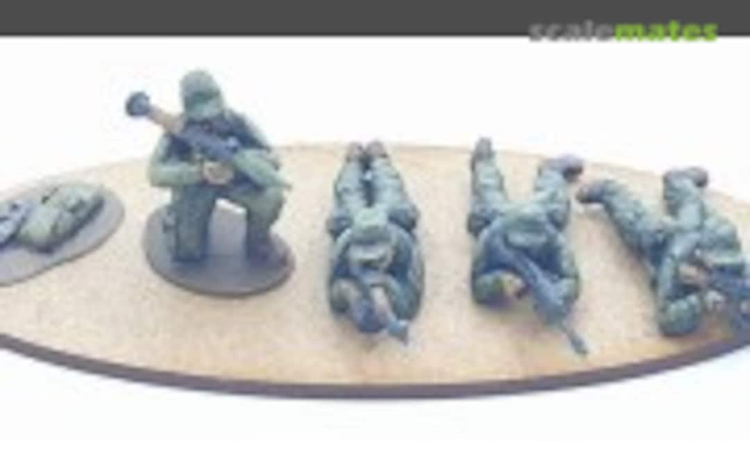 28mm 28mm RhSAS 2: Stick 2 (Under Fire Miniatures )