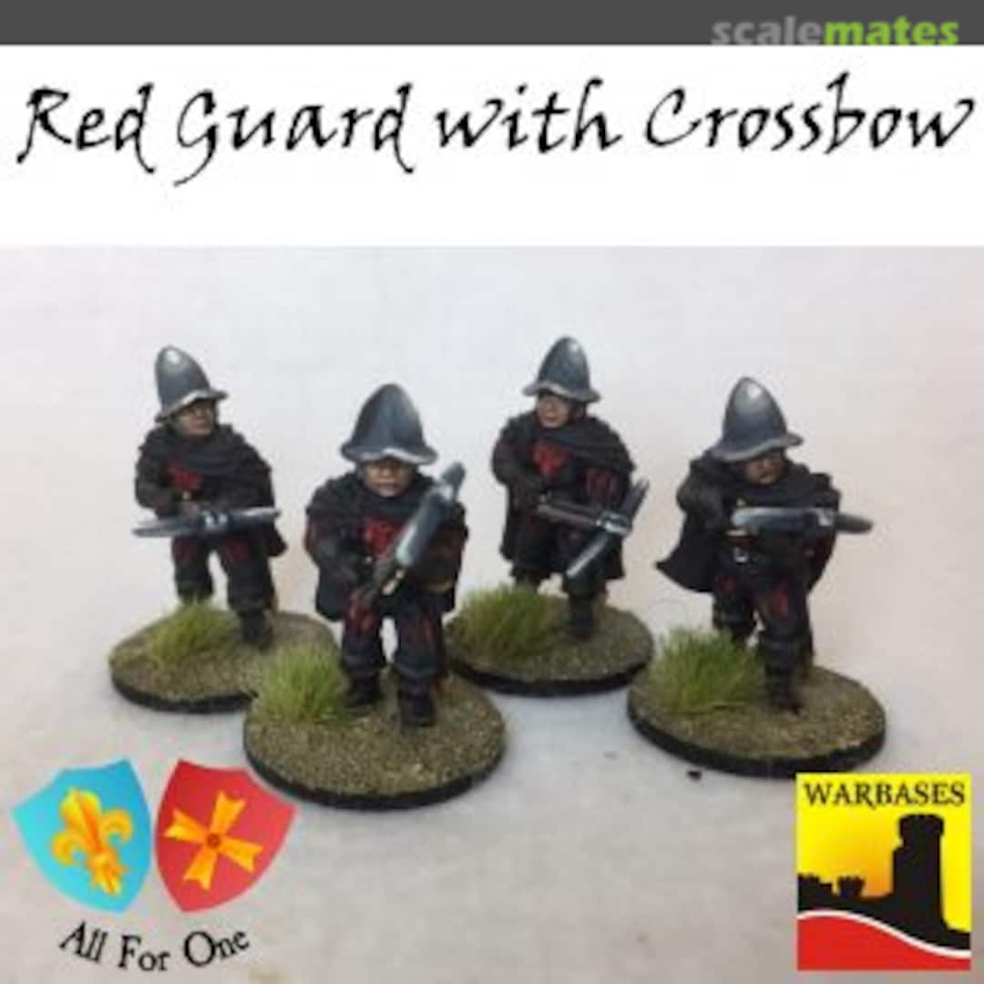 Boxart Red Guard with Crossbow RED GUARD 4 Warbases Boxart Red Guard with Crossbow RED GUARD 4 Warbases