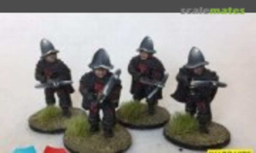 28mm Red Guard with Crossbow (Warbases RED GUARD 4) RED GUARD 4