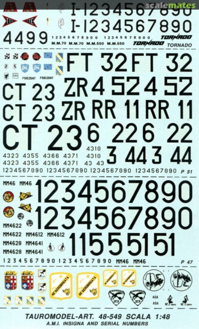 Boxart A.M.I. insigna and serial numbers 48-549 Tauro Model Boxart A.M.I. insigna and serial numbers 48-549 Tauro Model