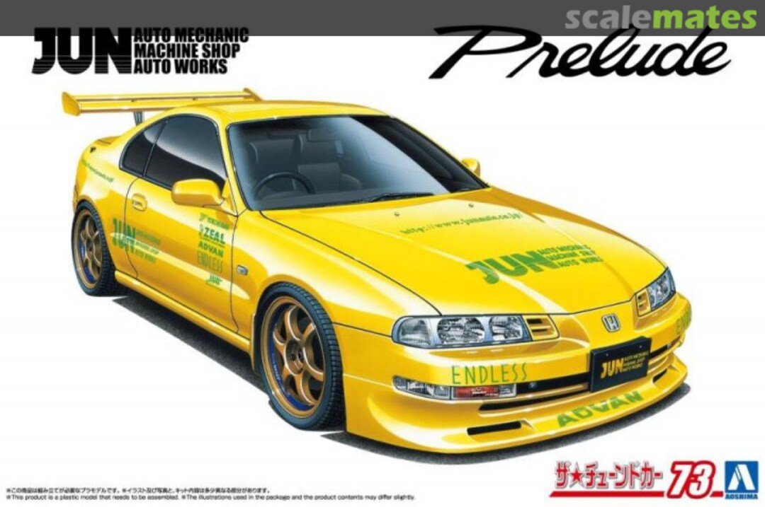 Boxart JUN Auto Mechanic Prelude 200667 Aoshima Boxart JUN Auto Mechanic Prelude 200667 Aoshima