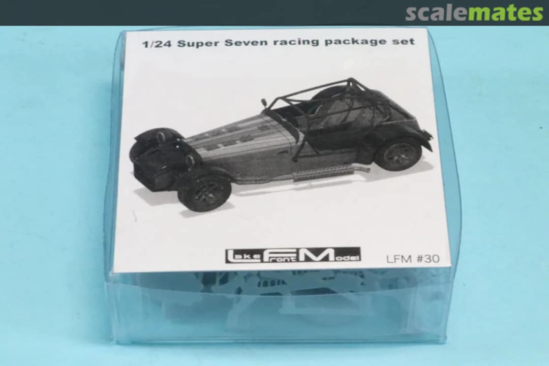 Boxart Caterham Super 7 Racing Package Set LFM-30 Lake Front Model