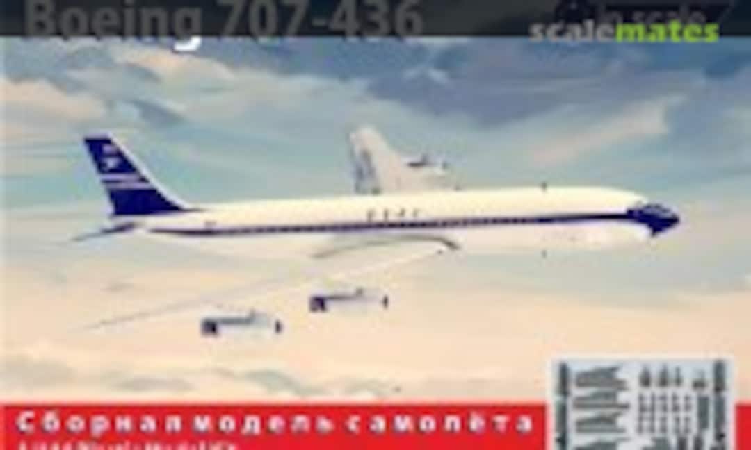 1:144 Boeing 707-436 (In Scale 4404)