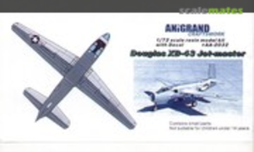 1:72 Douglas XB-43 Jet-master (Anigrand Craftswork AA-2032) AA-2032