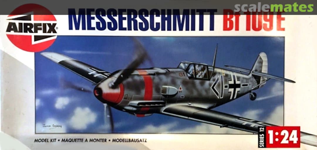 Boxart Messerschmitt Bf 109E 12002 Airfix Boxart Messerschmitt Bf 109E 12002 Airfix