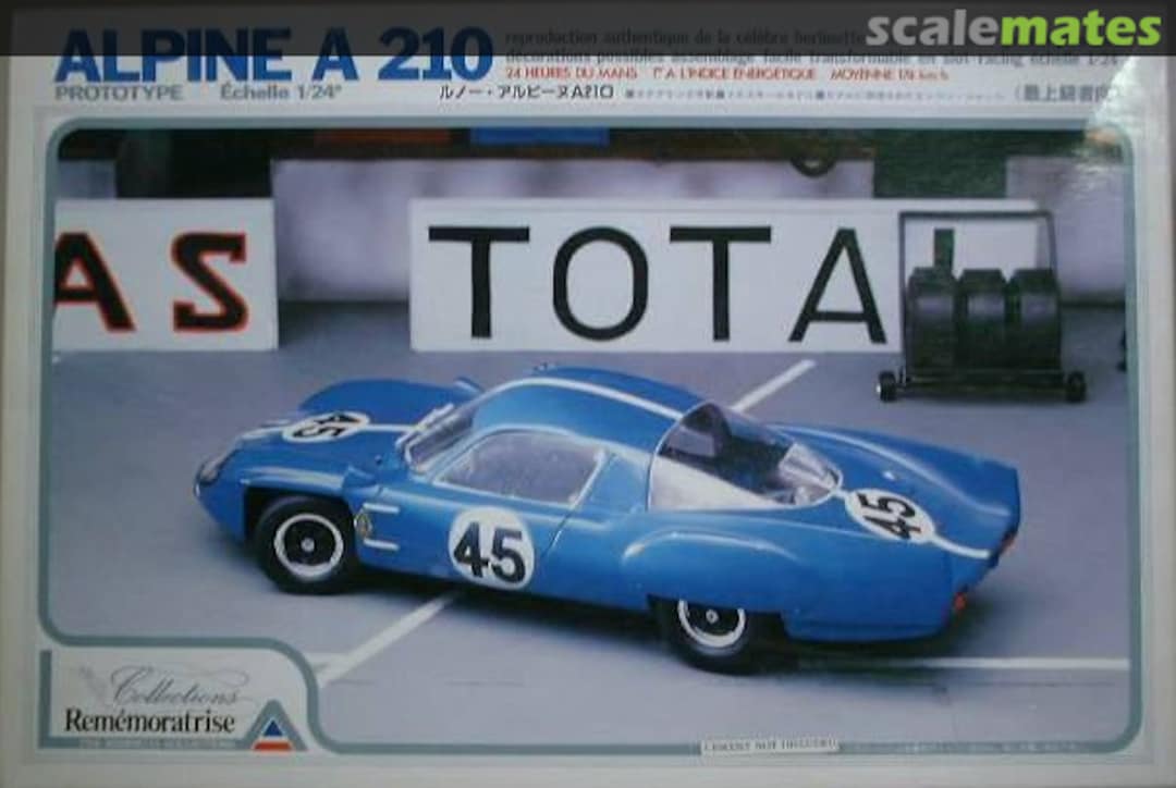 Boxart Alpine A 210 MC-12 Union Model
