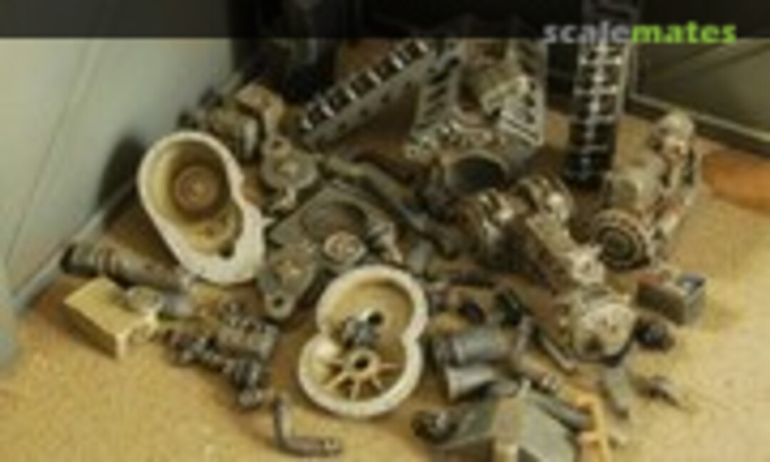 1:35 Panzerwerk Scrap Corner (Verlinden Productions 2661) 2661