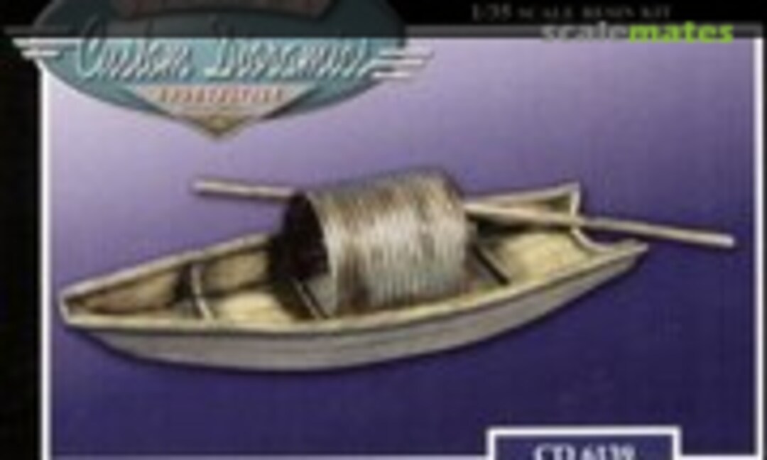 Sampan #1 (Custom Dioramics CD 6139)